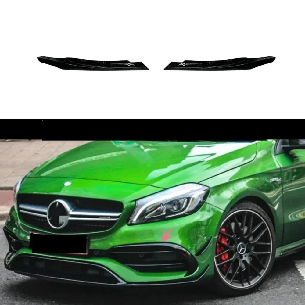 Front Bumper Decorative Parts for Mercedes Benz A Class W176 A45 2016 2017 2018 AMG