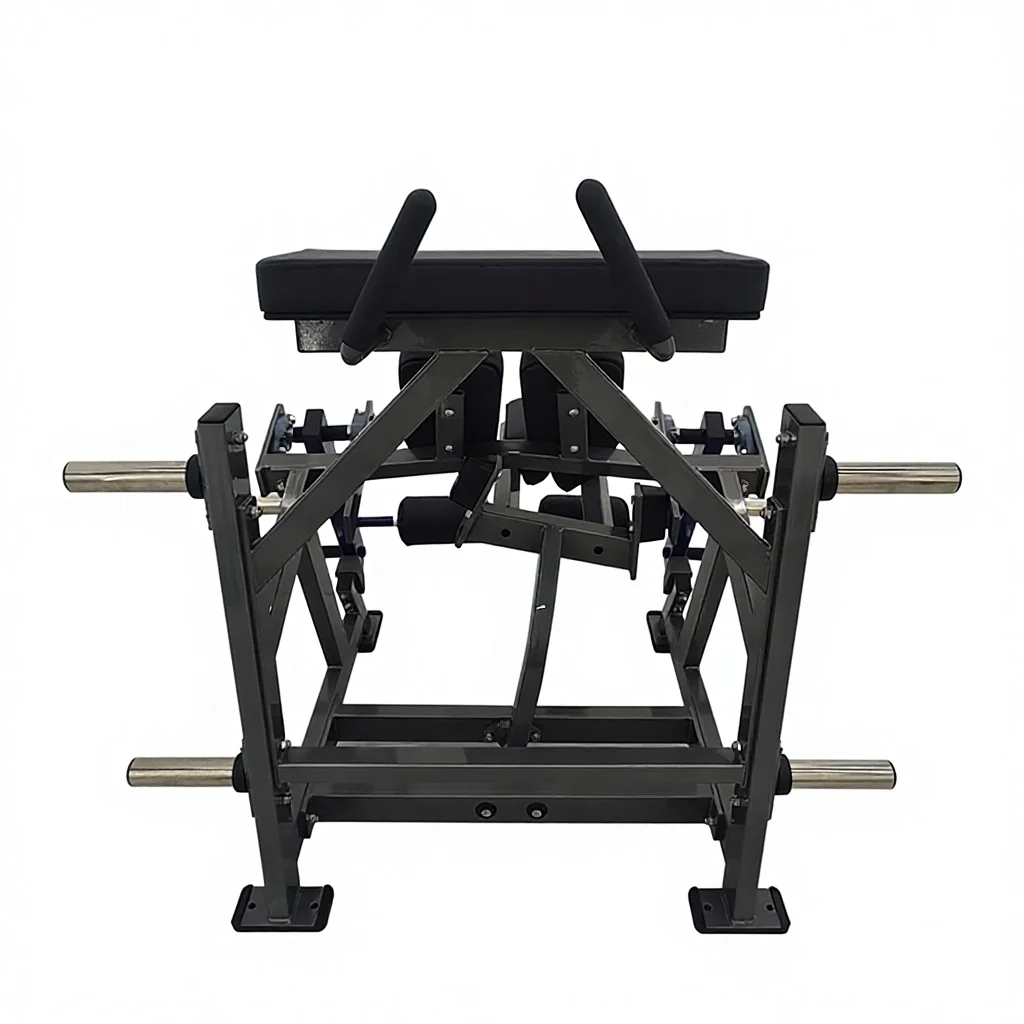 Hot Strength Free Weight Exercise Fitness Commercial Gym Equipment PLATE-LOADED ISO-LATERAL Kneelimg Leg Curl
