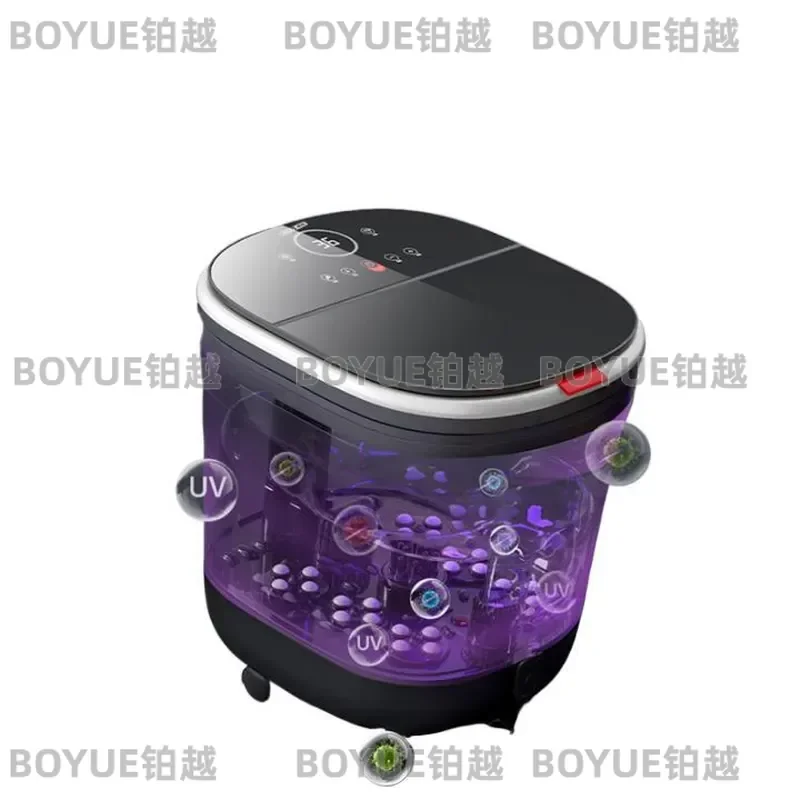 Electric Foot Spa Bath Massager with Heat Deep Soak Bucket Constant Temperature Home Care Gift for Family Friends Relaxation
