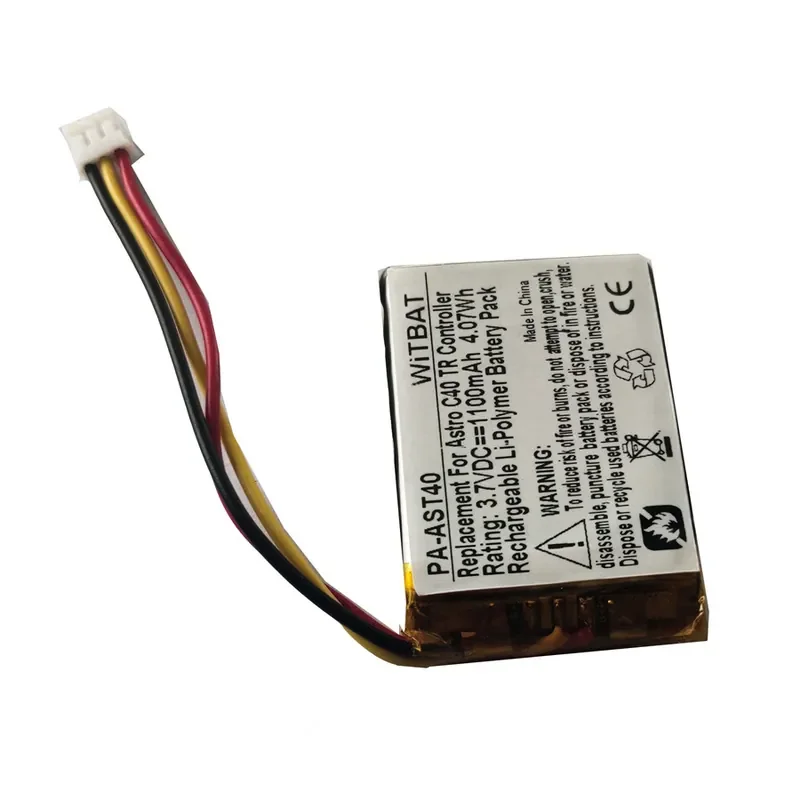 Replacement Battery for Astro C40 TR Gamepad
