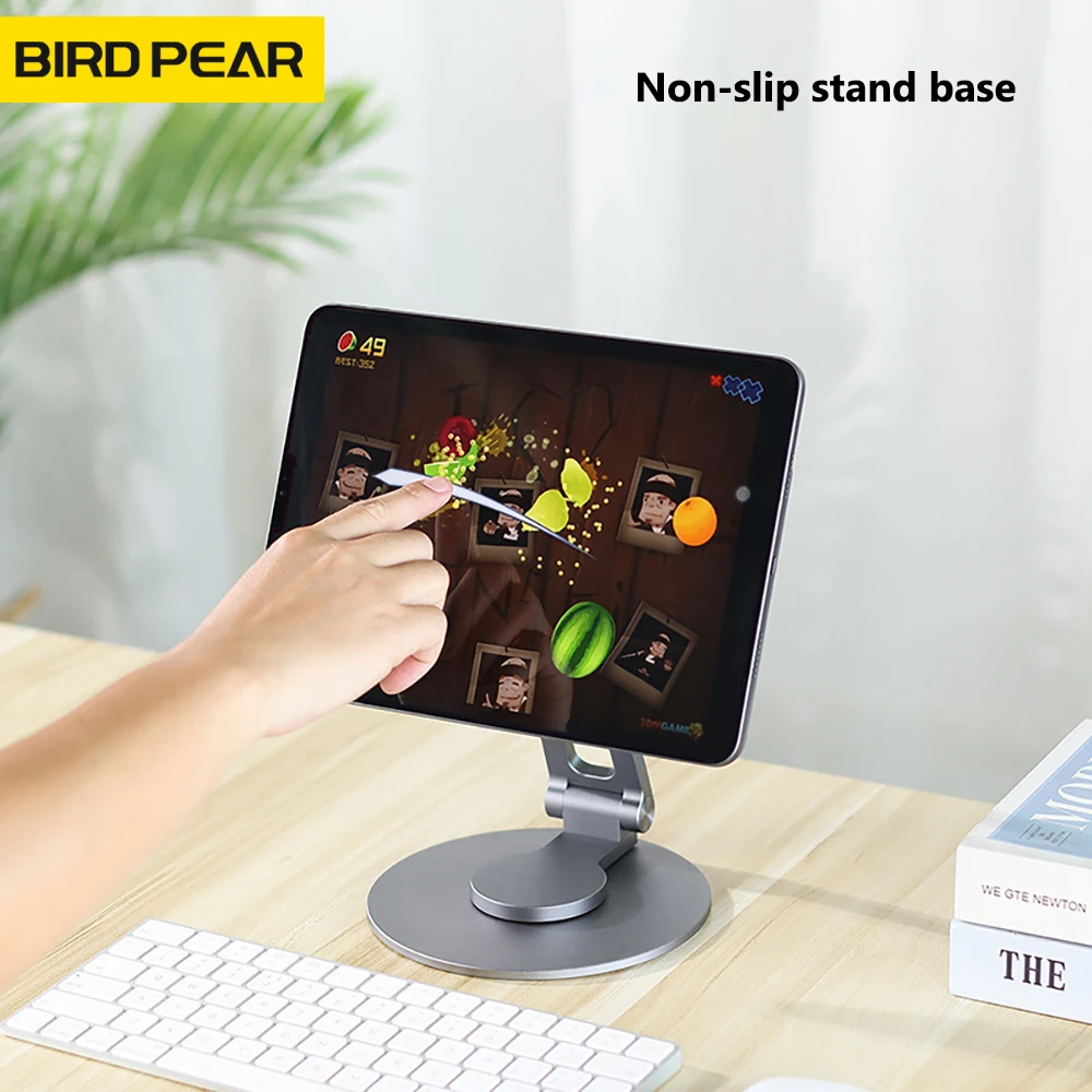 Składany Tablet stojak na biurko aluminium magnetyczny regulowany obrotowy uchwyt do Apple iPad Pro 11/12.9 cal powietrza 5/4th Gen uchwyt