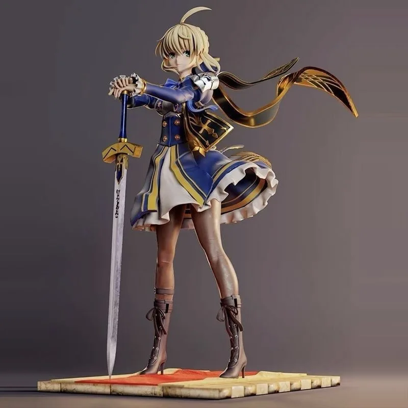 

Fate Grand Order Artoria Saber Anime Collectible Pvc Figure Model Desktop Ornament Home Decoration For Anime Collectors