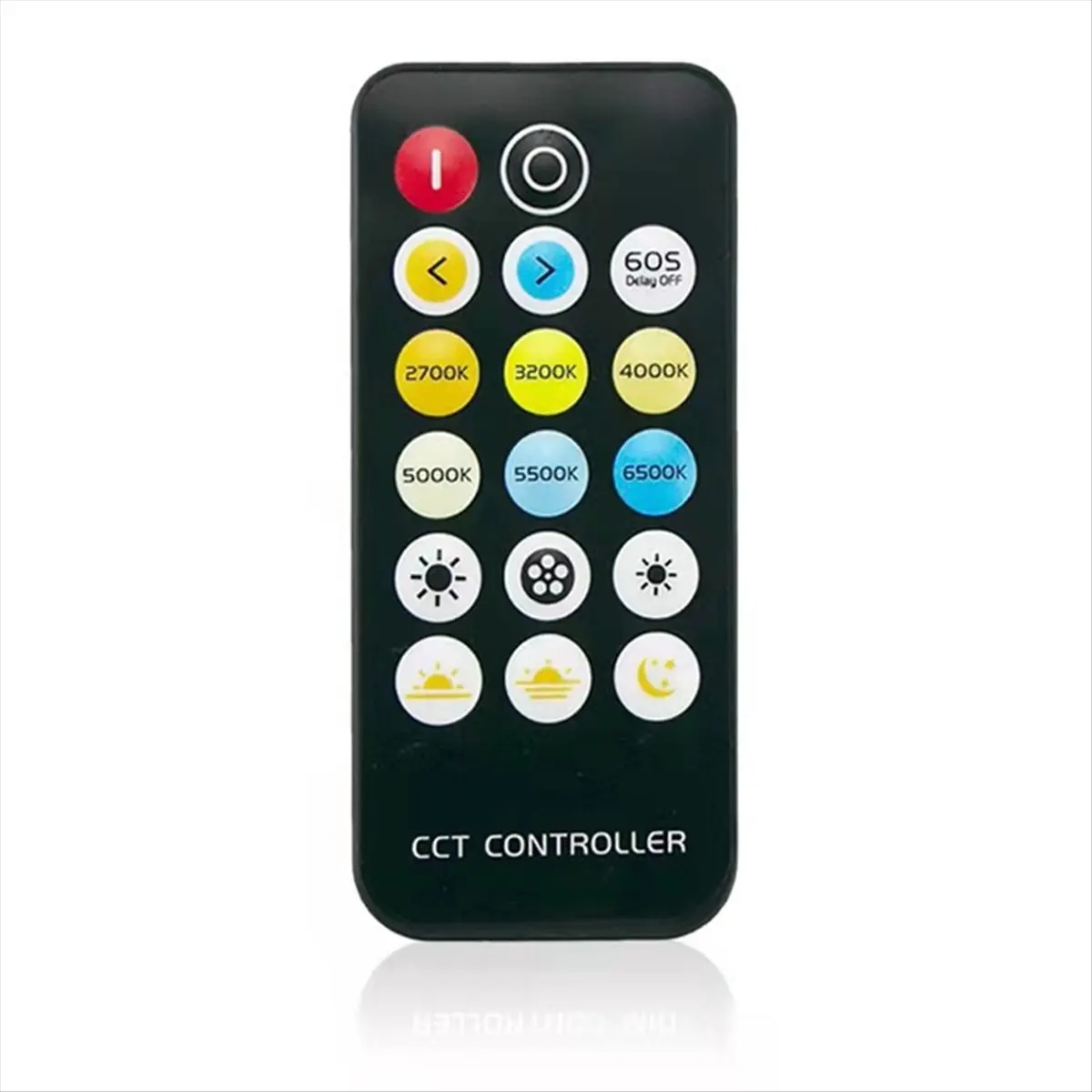 【ELEVATE LIFE】Wireless 30A Knob Dimmer, Dual Color Dimmer, Color Temperature Knob Controller, Knob Color Temperature Dimmer