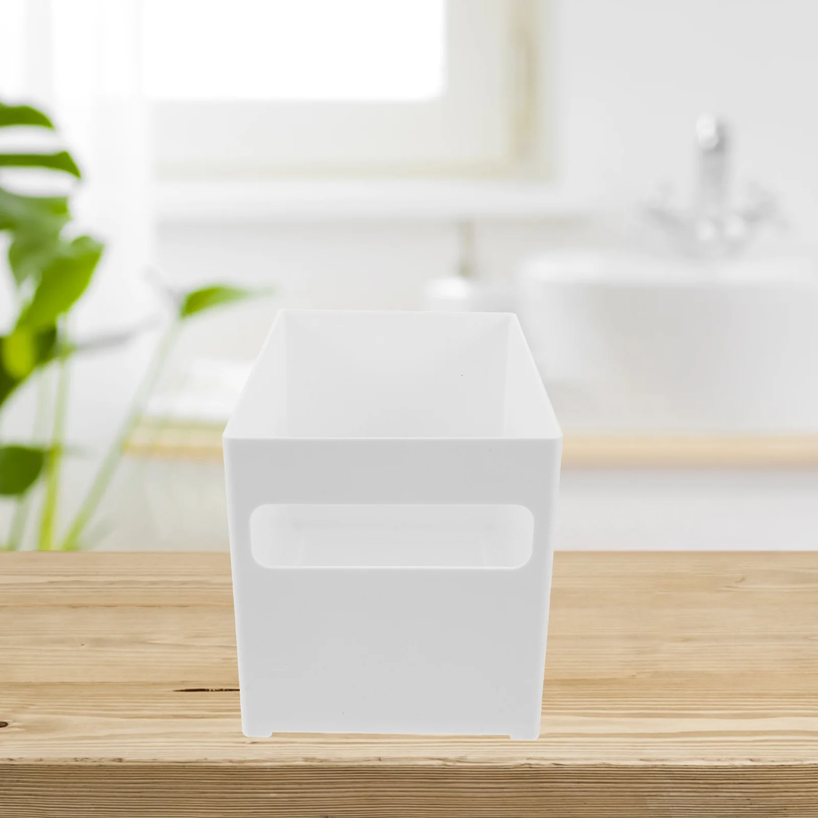 

Corner Storage Bin Plastic Kitchen ganizer Pantry Cabinet Box Food Snacks Cosmetics Multifunctional Space Saving