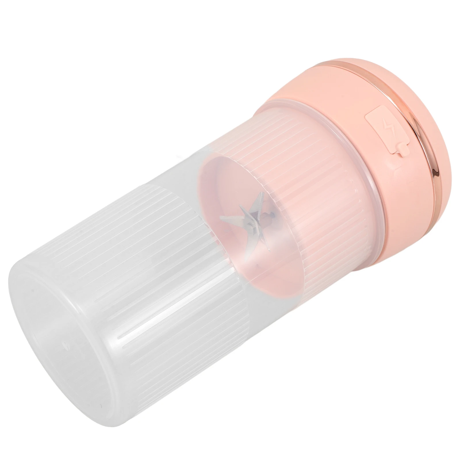 

USB Portable Orange Juicer Compact Design Automatic Juicing Portable Travel Juicer Cup USB Rechargeable Smoothie Blender