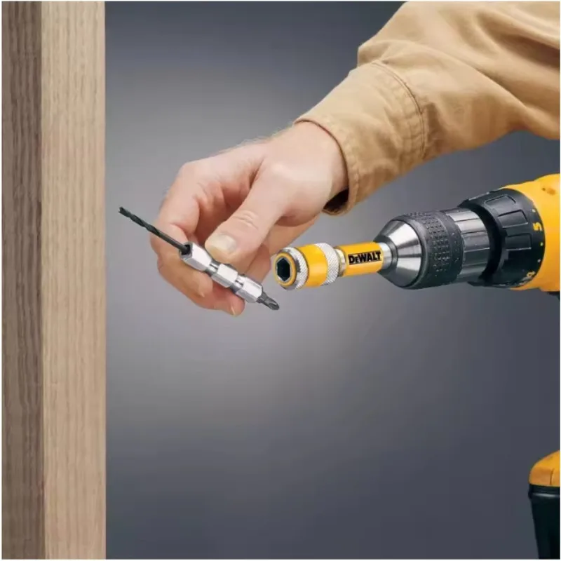 DEWALT DW2700/DW2701/DW2702 2-in-1 Wood Countersink Drill Bit Set Hinged Drive 6/8/10mm Durable Woodworking & DIY Tools view 6