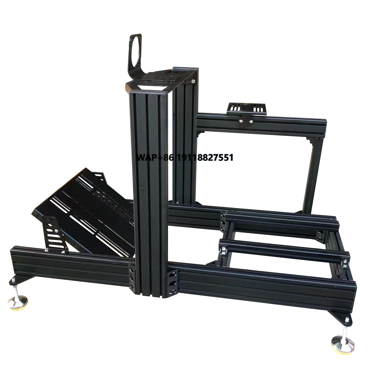 

Loading Sim Racing Cockpit Assembly Kits 40120 Aluminum Profile Racing Car Driving Simulation Bending Cutting Welding