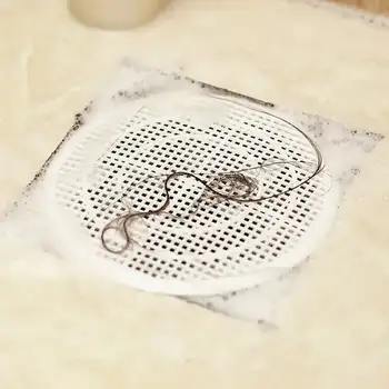 2 ks čtvercový kryt odtoku do sprchy, proti ucpávání dřezu, kryt podlahy, filtr odtoku sprchy, kuchyňské nářadí, koupelnové nářadí 8 nejlepší prodej čtvercový sprchový odtok lapač vlasů - №2