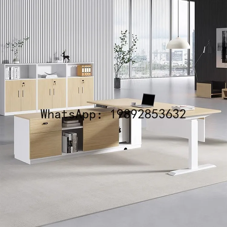 YFY Office  Height Adjustable  Manager Supervisor  Design Institute Designer Office  Electric Control Boss