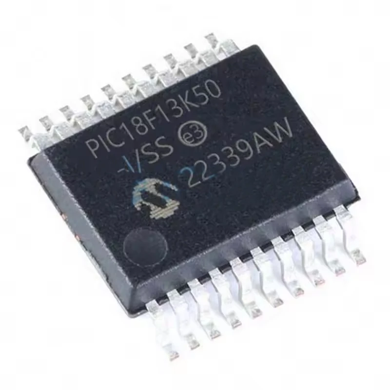 Chip de microcontrolador piezas, PIC18F13K50-I SS, PIC18F13K50, lote de 5/SSOP-20