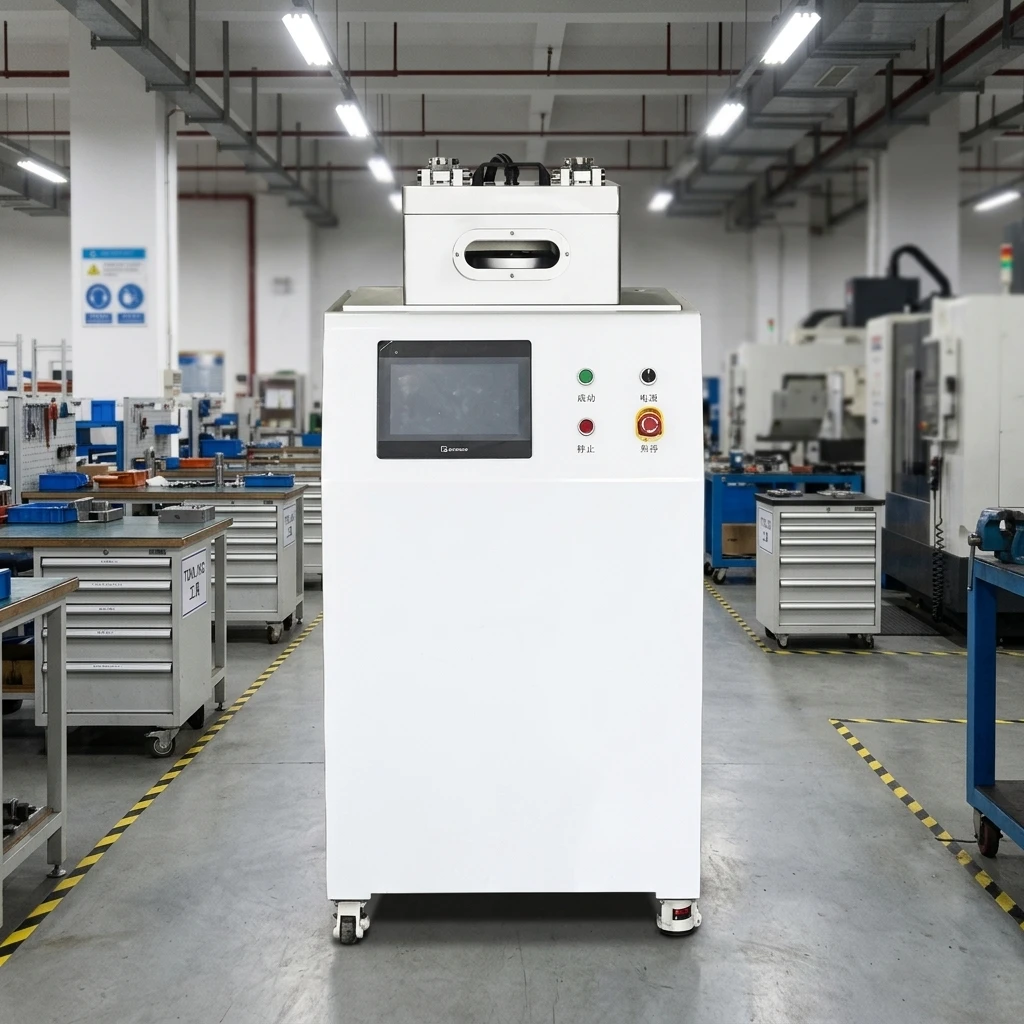 RIE Plasma Photoresist Peeling Machine Stable Process Consistency Dry Plasma Ashing Degumming Processing Equipment
