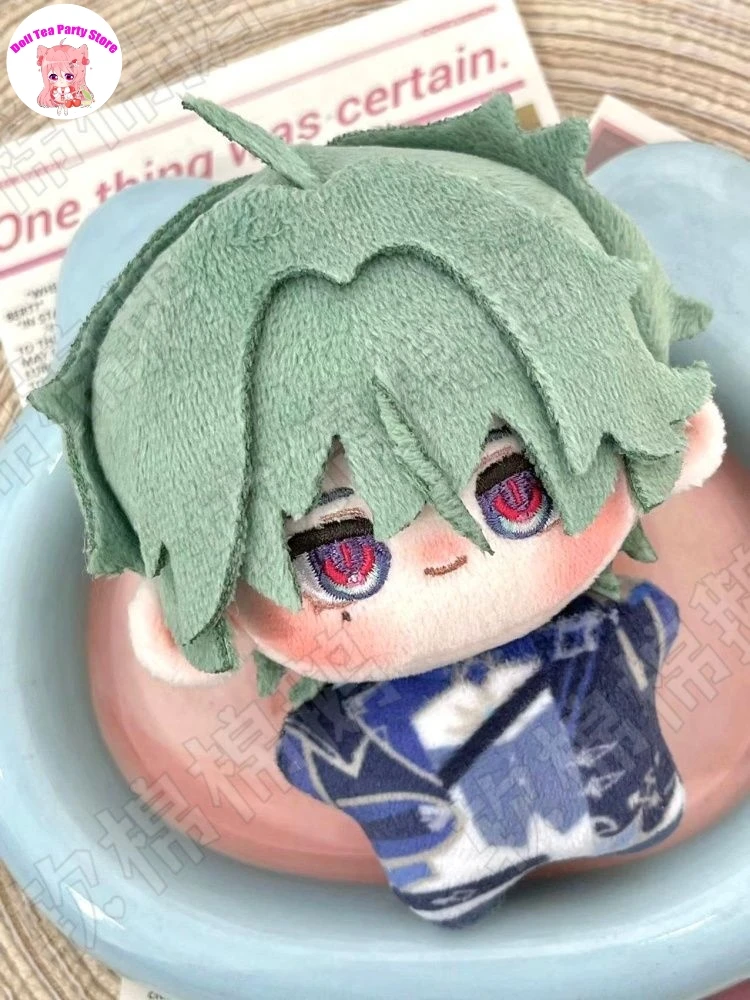 

New Game Plush Doll Pendant Lohen Genshin Impact Printing Nunu Body Toys Cartoon Cotton Plushie Cosplay 10cm