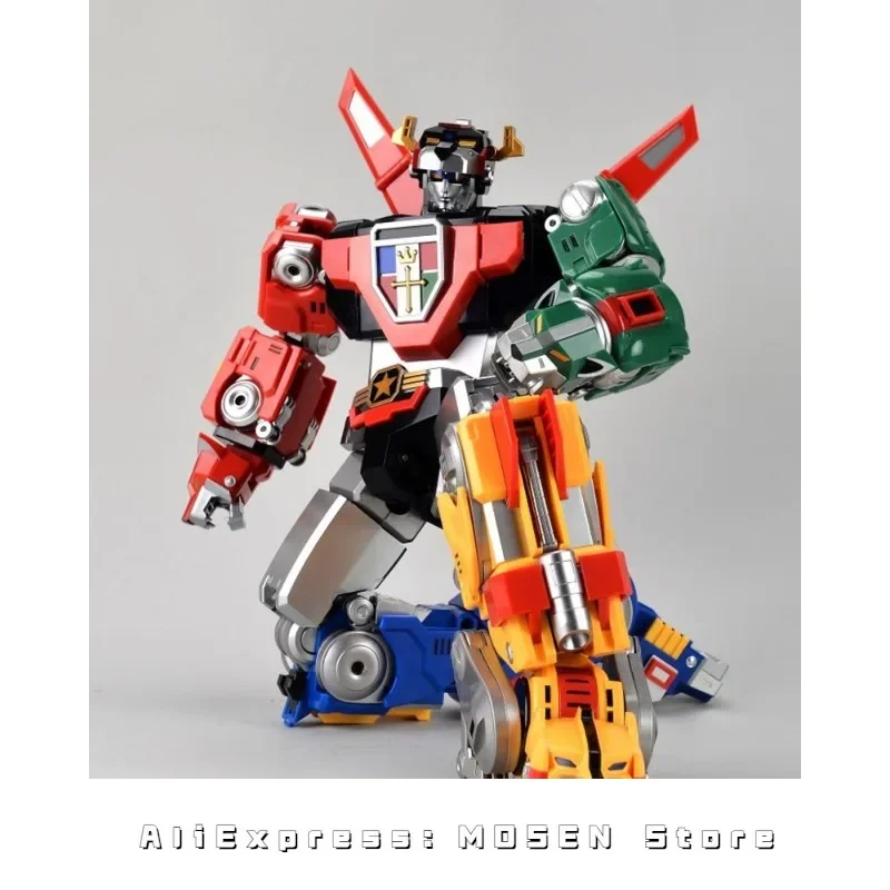 Voltron MC Muscle Bear Beast Lion King Five Male Lions Combine To Form Voltron Mecha Action Figure - Finished Alloy Toy