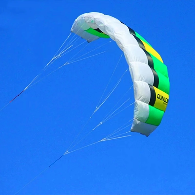 Linha dupla pipas para adultos brinquedos voadores crianças pipas ao ar livre corda vento pipas brinquedo esportes pipa voando grande pipa surf diversão