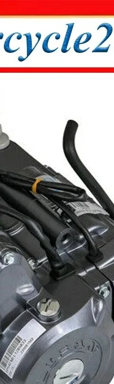

Двигатель 125CC с 4-ступенчатой полуавтоматической коробкой передач для ATC90, CRF50, CRF70, XR50, XR70, Z50, CT70