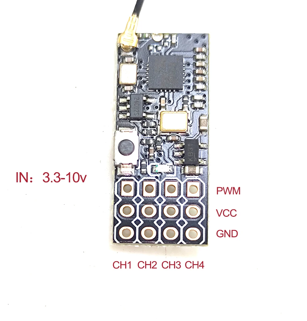 FS2A 4CH AFHDS 2A Micro Receiver Compatible PWM Output for Flysky i6 i6X i6S / FS-i6 FS-i6X FS-i6S Transmitter