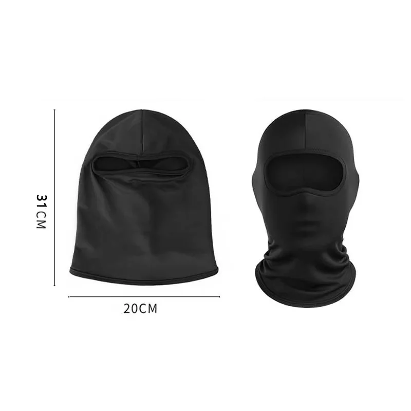 Children Balaclava Cap Breathable Sunshade Full Face Neck Cover Cooling Outdoor Sport Riding Helmet Lining Scooter Face Cover view 6