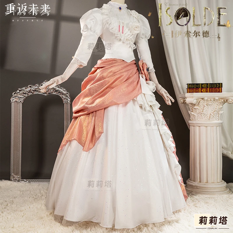 جديد Isolde تأثيري حلي لعبة 1999[S-XXL】فستان مُصمم حسب الطلب للنساء 1999 Isolde تأثيري فستان رائع هالوين عيد الميلاد