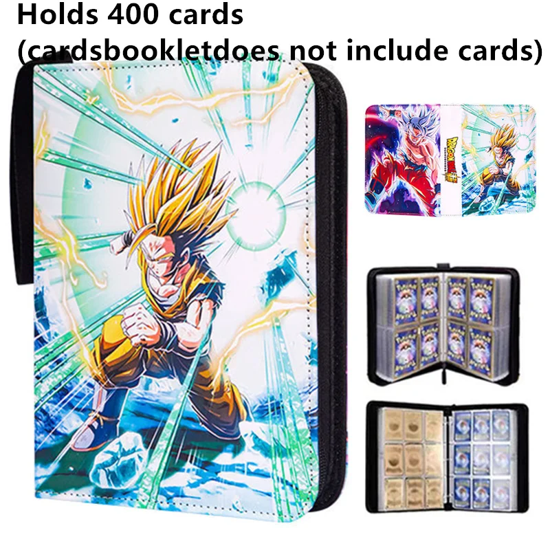 ドラゴンボールZカードアルバムブックフォルダー、ダブルポケット