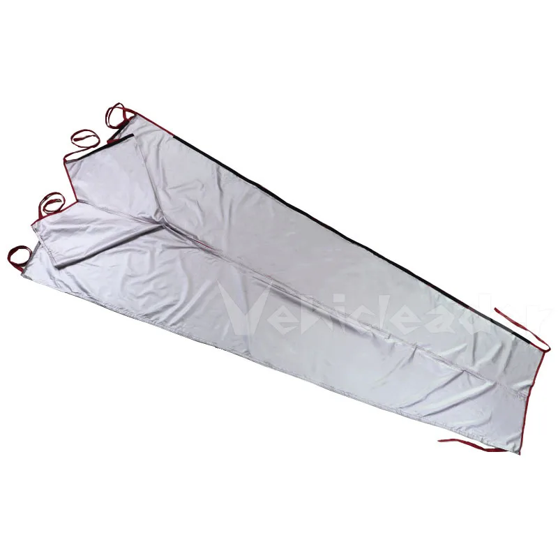 420D For 8-13ft Boat Cover Mainsail Boom Cover Anti UV Waterproof  Windproof Sunshade Sail Red  Anti Scratch Dustproof Cover