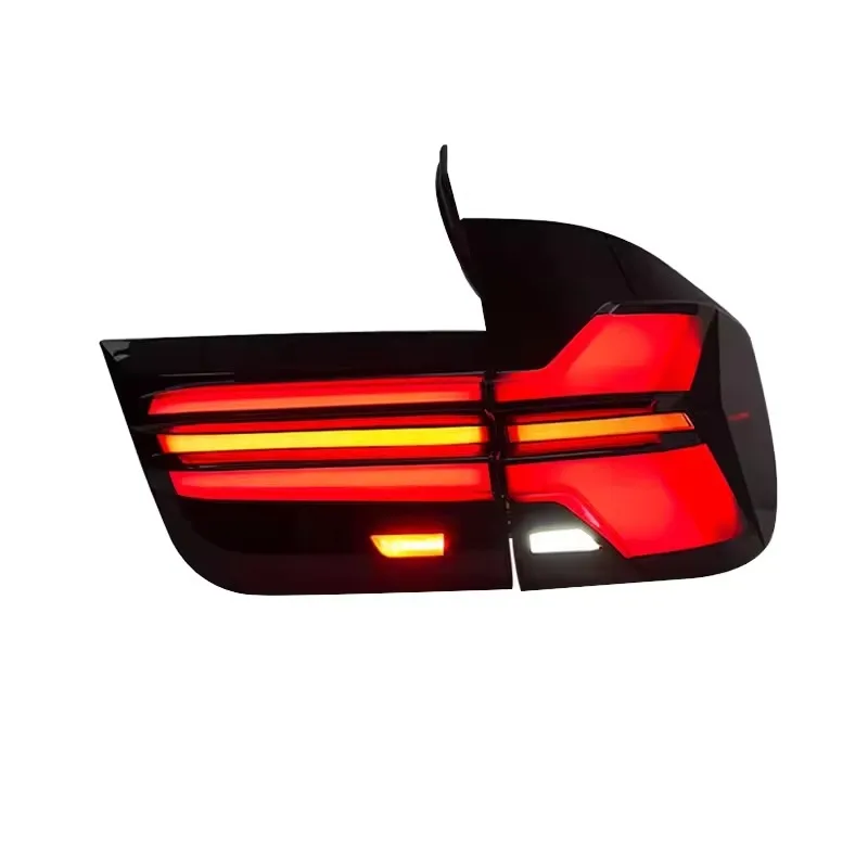 

For BMW X5 E70 2007-2013 Car Light Taillights Clear Lens LED Car Lamps with Dynamic Turn Signals New Auto Accessories