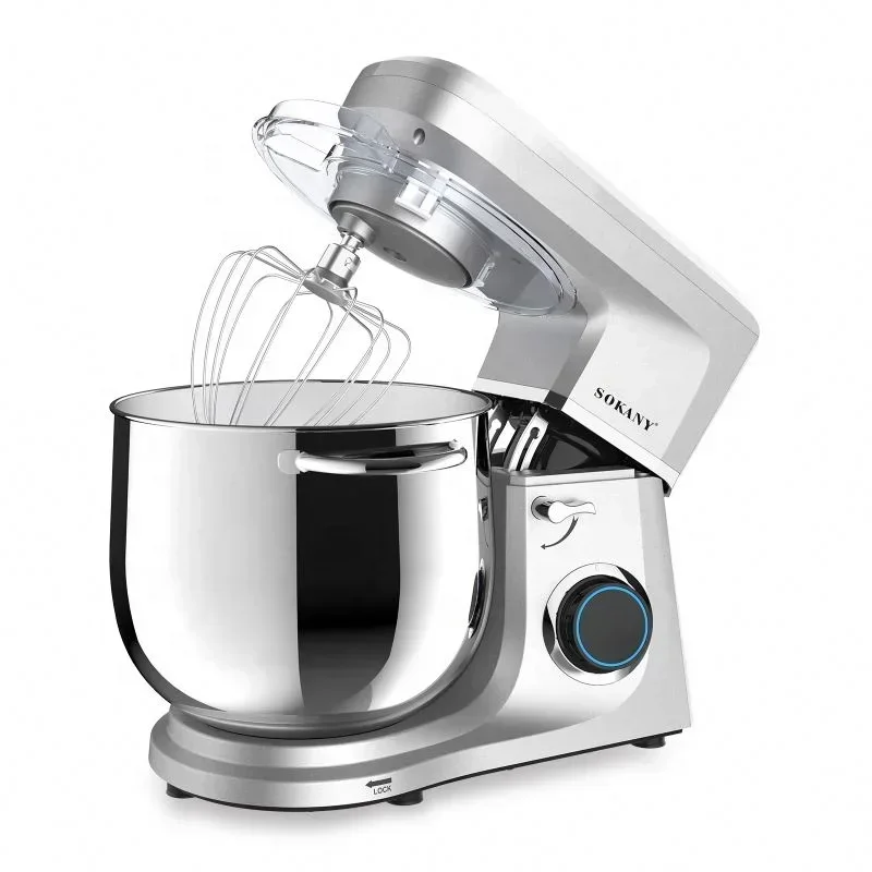 2026 Sokany Professional Dough Kneading Machine Mini Stand Mixer Food Processor