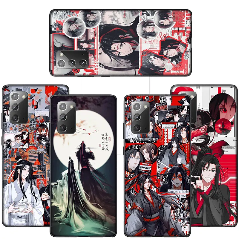 SO123 Mo Dao Zu Shi Cover Phone Case for Huawei Nova 5T 4E 3i 3 2 2i Y6 Y6P Y7 Y9 Honor 20 20s 9X 7C Prime Lite 2019