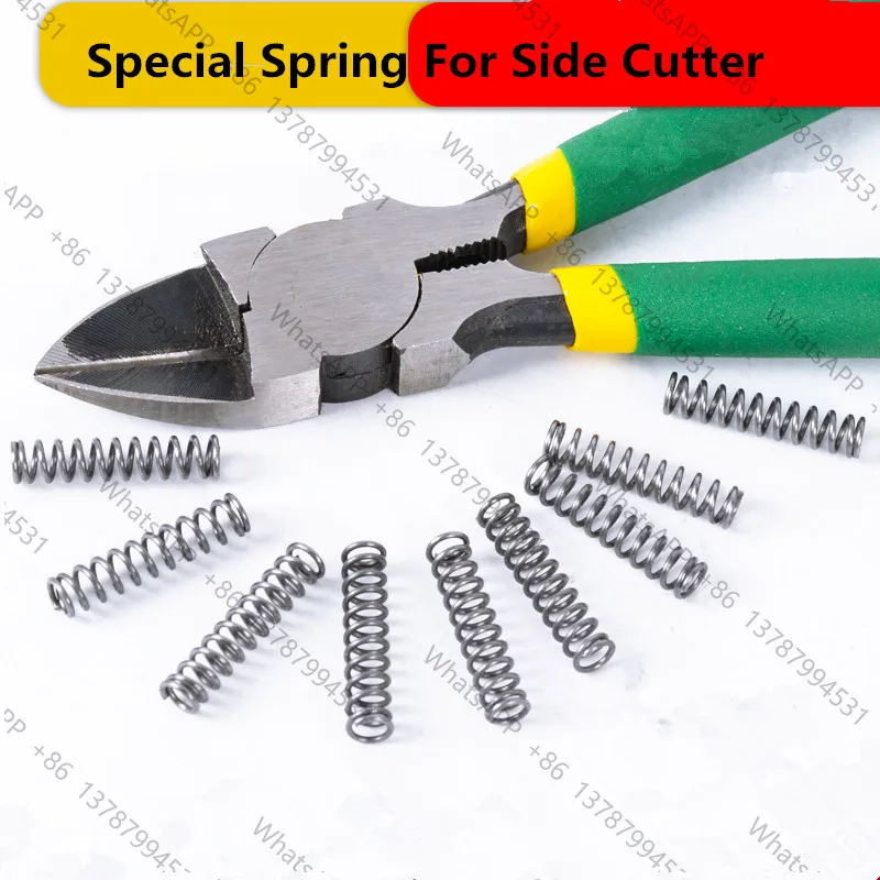 Compressed Spring Return For 4