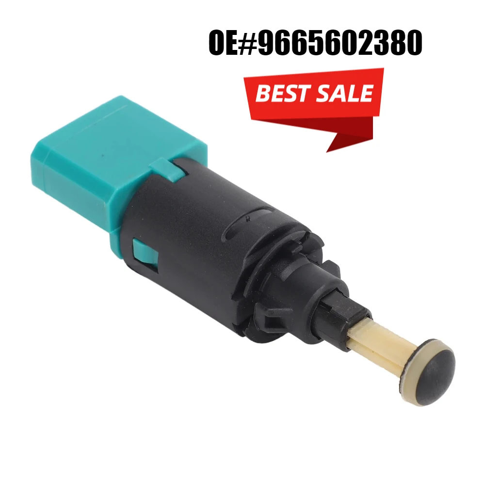 Brake Light Switch Sensitive Stop Lamp Switch for Peugeot 1007 207 3008 308 5008 607/Citroen C1 C2 9665602380 Car Accessories