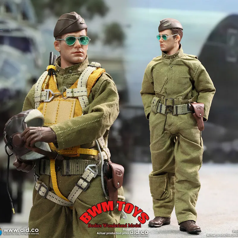 

В наличии DID XA80032 Масштаб 1/12 Мужской Солдат Второй мировой войны Армия США ВВС Пилот Полный набор 6 дюймов Коллекция экшн-фигурок Куклы