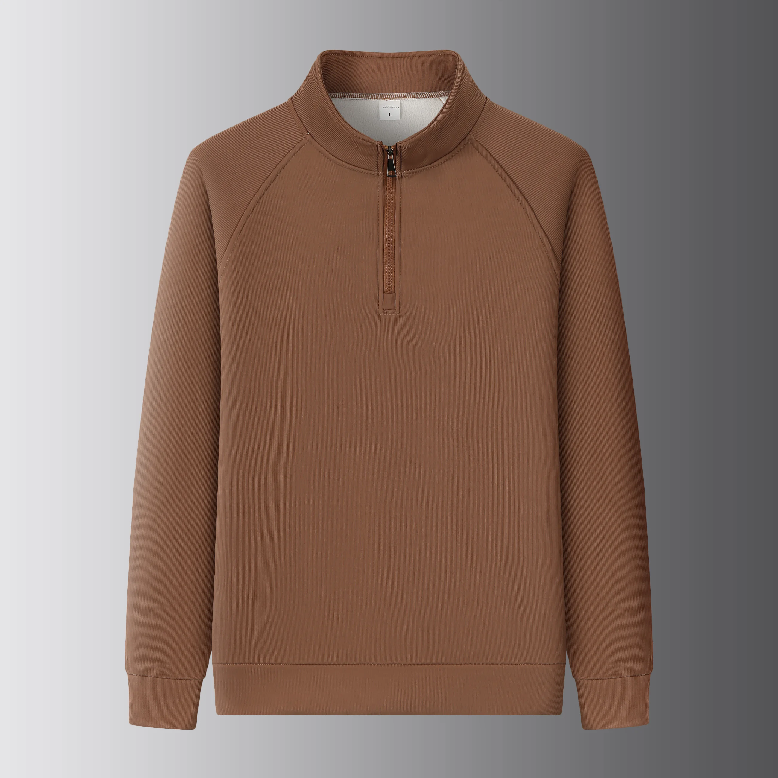 メンズ・クォータージップ・プルオーバー、長袖・モックネック・ - Golf Tees のレビューと価格