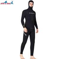 1.5MM CR Neoprene Wetsuit Open Cell Free Diving Suit Camouflage Fullsuit Mens Snorkeling Swimming Spearfishing Wetsuit