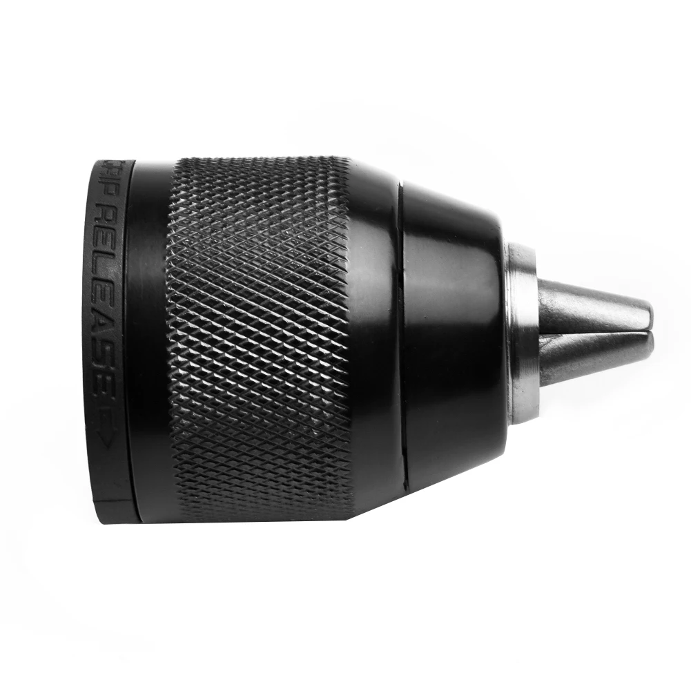 Accessoires de mandrin de perceuse en carbone noir, équipement de changement de tige, outil rapide sans clé, industriel, 2-13mm, 1/20-20UNF