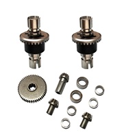 MJX Hyper Go 16207 16208 16209 16210 14301 14302 R/C cars R/C trucks parts Upgraded Metal Front and Rear Differential Gear