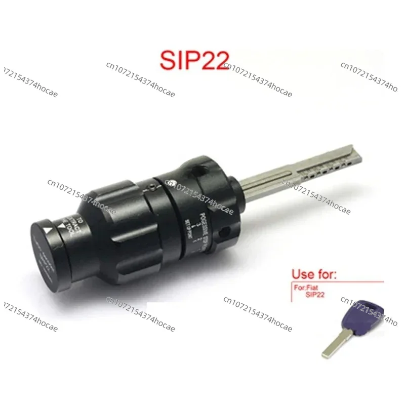 2026 New Turbo Decoder SIP22, Car Door Unlock Pick Kit Professional Auto Locksmith Tools