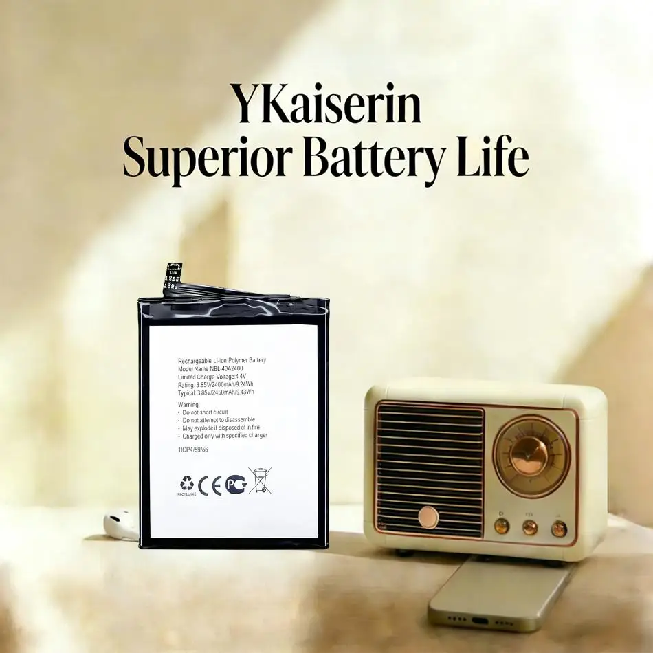 

Аккумулятор для мобильного телефона TP-Link Neffos Y5s TP804A TP804C 2450 мАч Nbl-40A2400, премиум-класс, замена оригинального