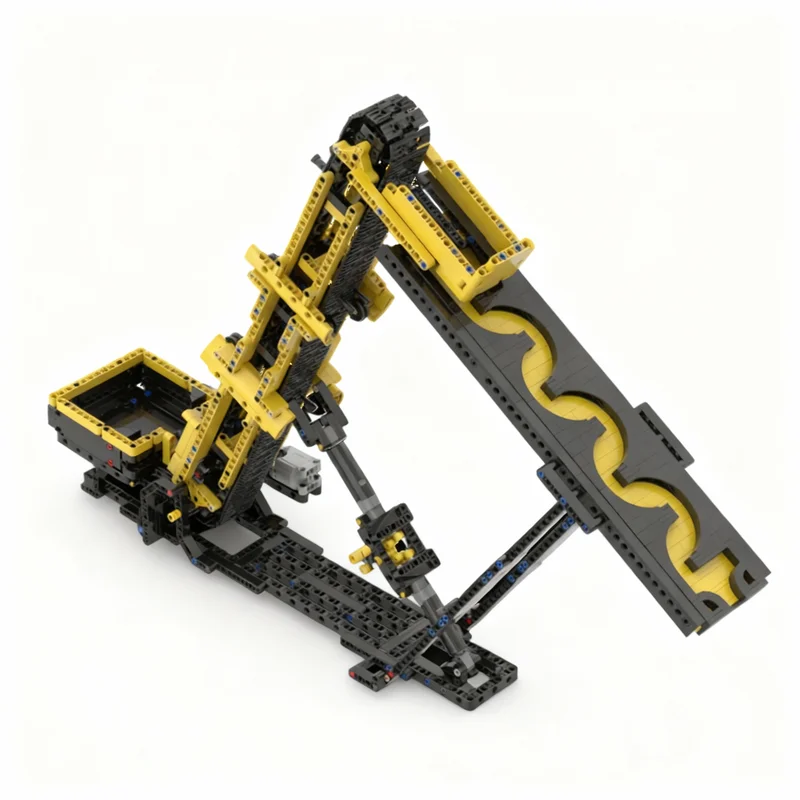 929pcs MOC GBC Module Adjustable Conveyor Model Building Blocks Construction DIY Brick Education Idea Kids Christmas Gifts Toy