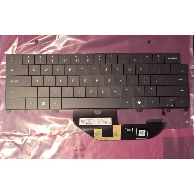 

A+ 02275J 2275J New Internal US Intl Backlit Keyboard For Dell XPS 13 9340 Laptop