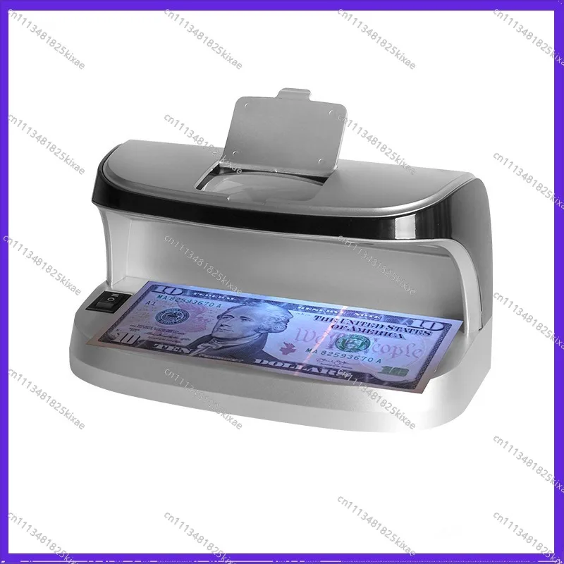 Multifunctional Notes Desktop Banknote Detector Battery Portable Purple Watermark Multinational Currency Fluorescent Lamp