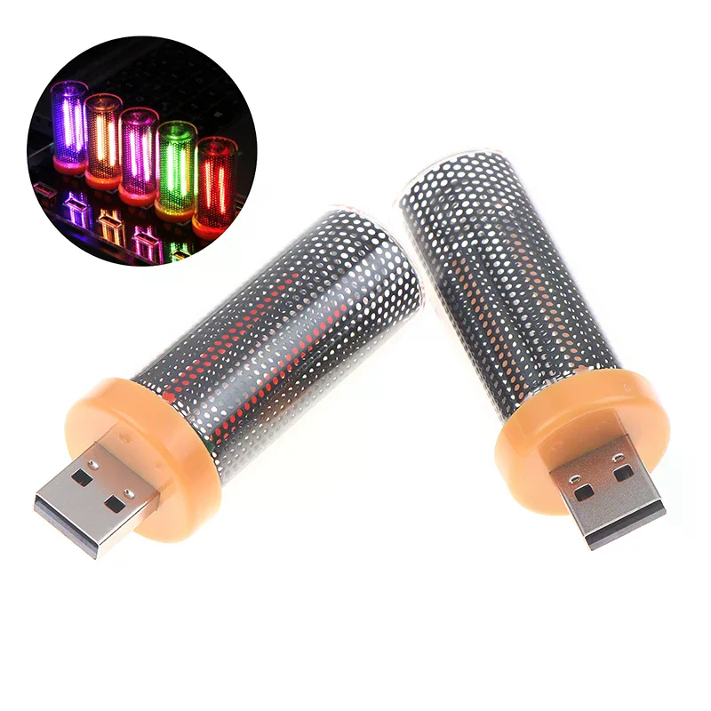 

USB Touch Control LED Filament Light Bulb Incandescent Atmosphere Lamp Night Light For Car Camping Home Room Decor