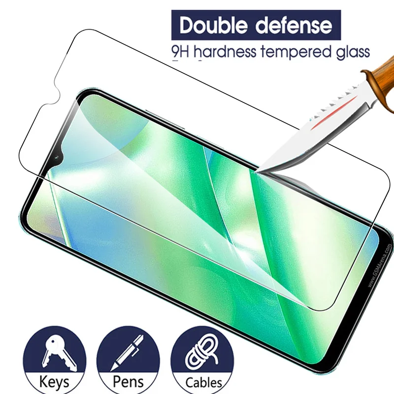 3Pcs protective glass for Realme C33 C 33 33C RealmeC33 6.5inches tempered glass screen protectors armor safety protection films