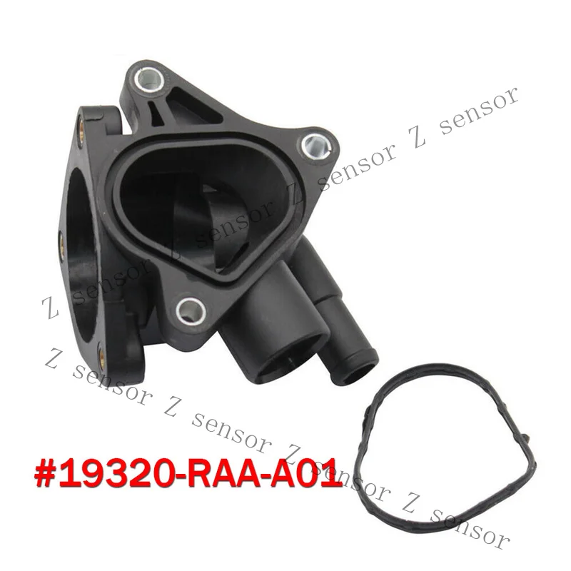 Z+ Constant Thermostat House Water Outlet For Honda CRV Acura TSX K24 19320-RAA-A01
