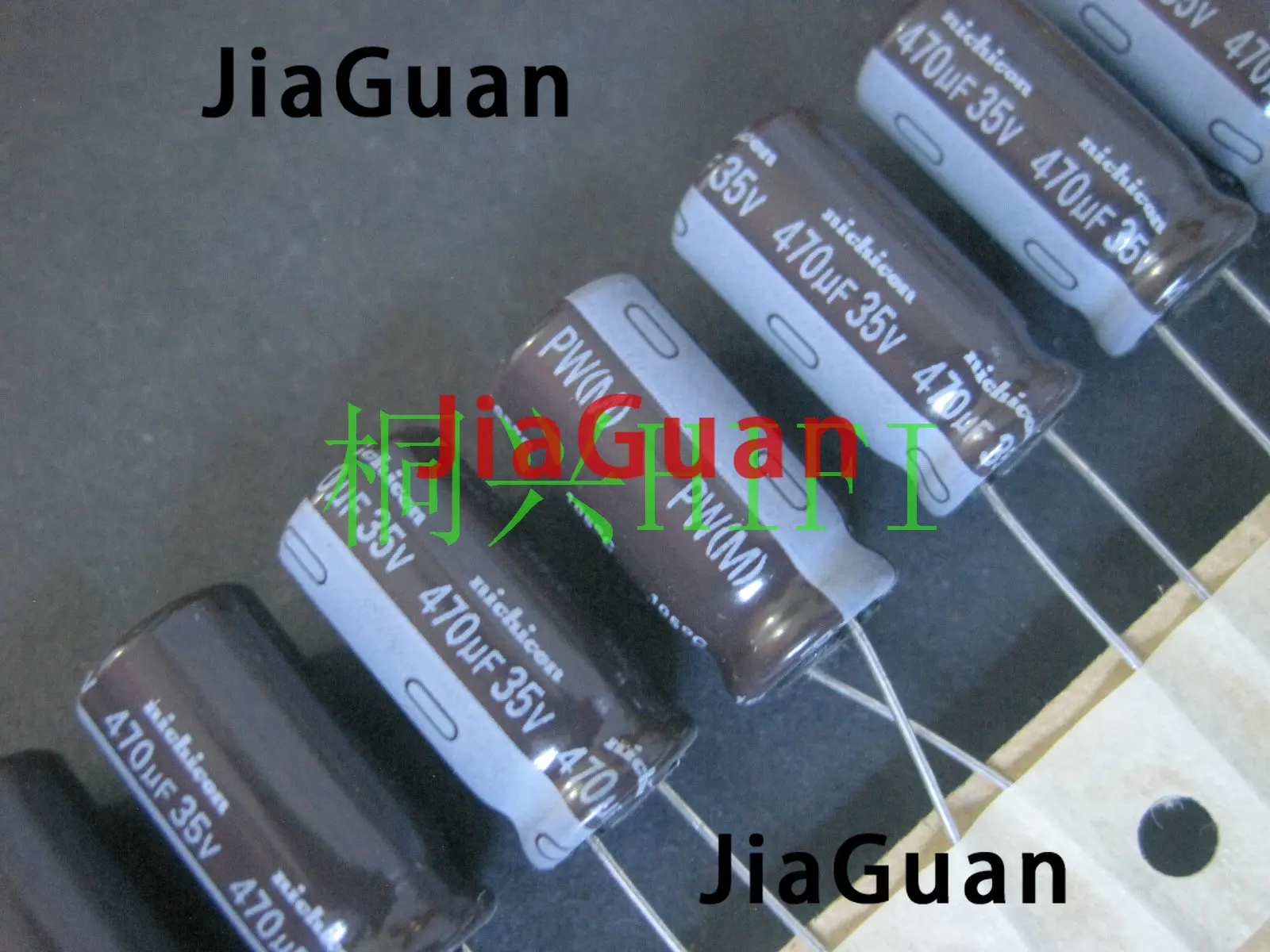 

20PCS NEW NICHICON PW 35V470UF 10X20MM electrolytic capacitor 35V 470UF High frequency long life pw 470uF/35V