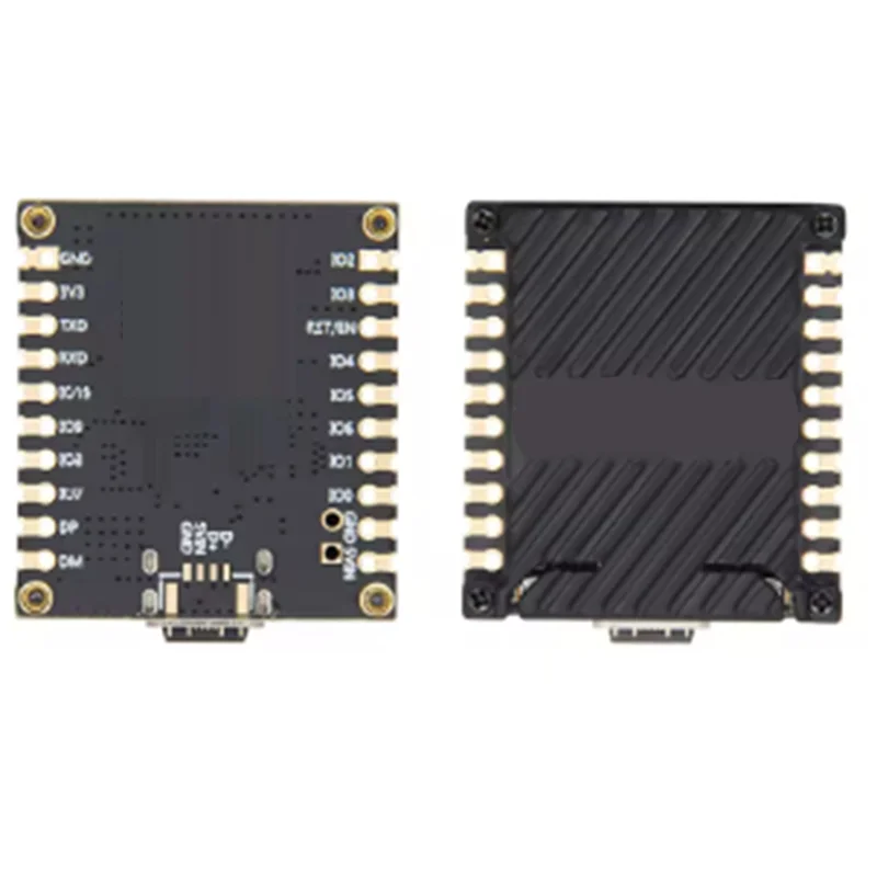 T-Lorac6 Main ESP32-C6 Lora Module SX1262 Lorawan Long Range Low Power Development Board Stamp Holes PCB