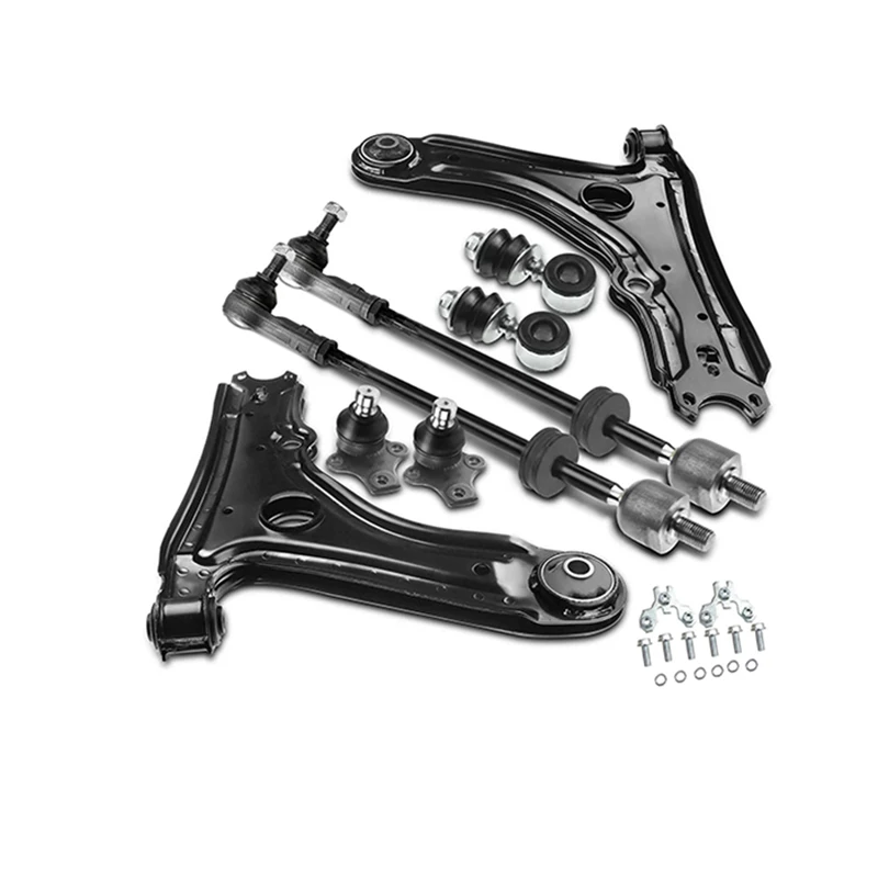 

Control Arm Ball Joint Tie Rod Sway Bar Link for VW Golf Jetta Cabrio Front 1H0407151 191411315 357407365S 1H0422803A 1H0422804A