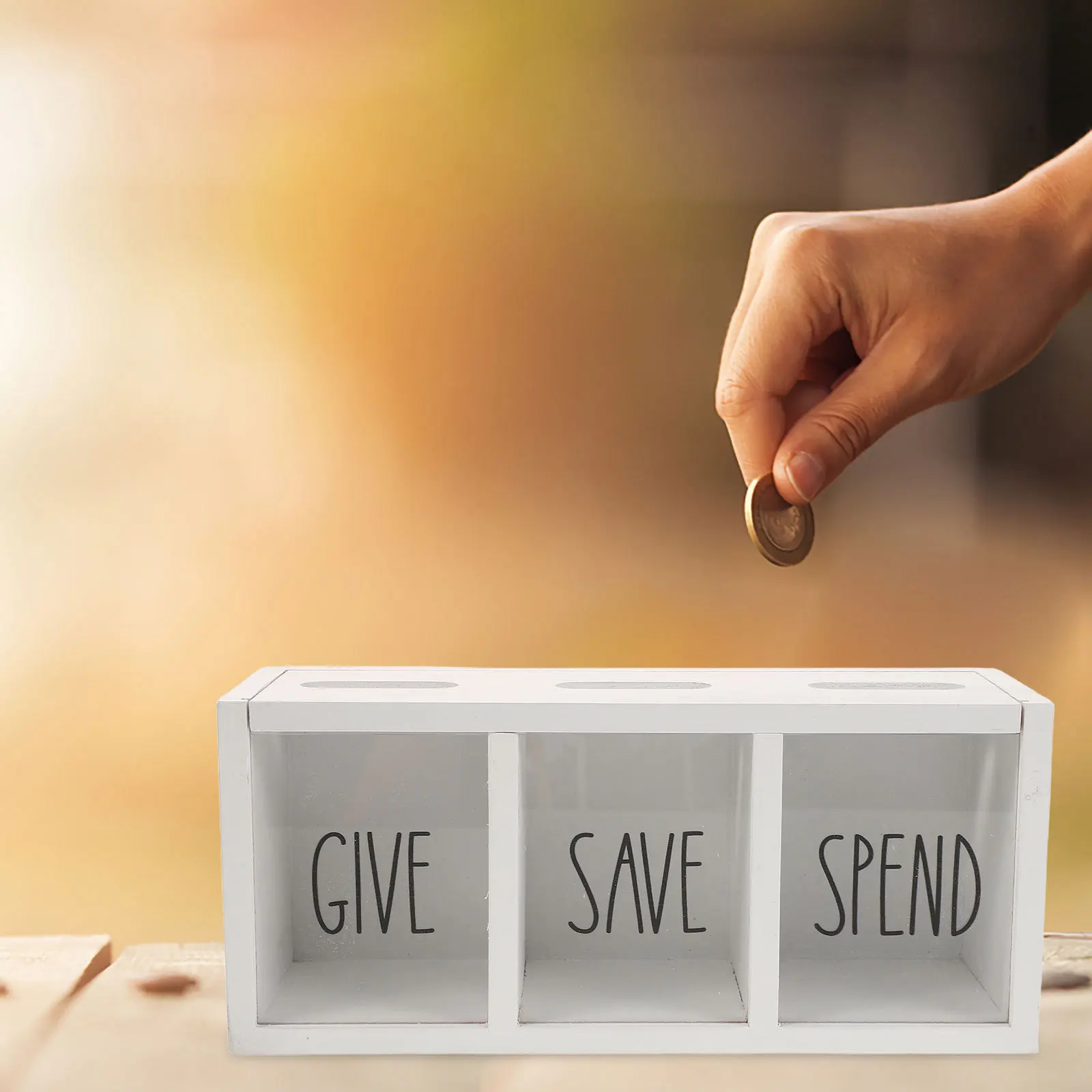 صندوق توفير المال الخشبي للأطفال، بنك العملات المعدنية، يمنح توفير النفقات على الحائط للأطفال والأولاد والبنات وغرفة النوم وغرفة المعيشة