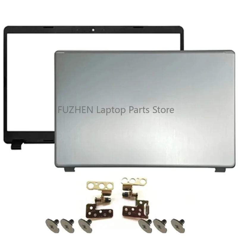 New For Aspire  A515-43 A515-43G LCD Back Cover Rear Lid Case LCD Bezel Hinges Metal