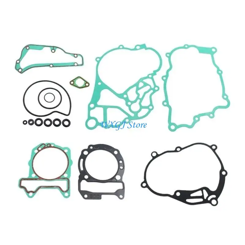 

37JE Motorbike Accessories Repair Part Full Gasket Motorcycle Engine Cylinder Head Gaskets for GTV 300 250 125