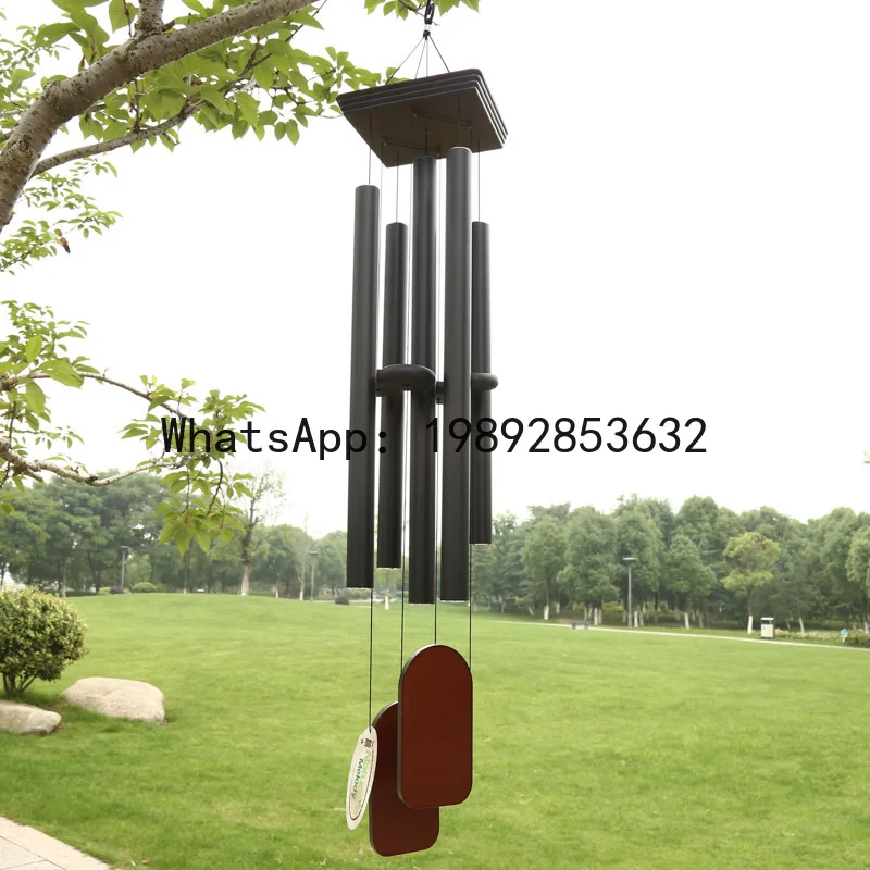 

ZF Metal Aluminum Tube Wind Chimes New Brand Outdoor Garden Balcony Home Decoration Hanging Ornament