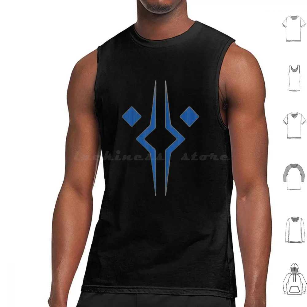 Ahsoka Tano Fulcrum Tank Tops Print Cotton Cassian Andor Andor Rogue One Jyn Erso Diego Luna Cassian Rebels Clone Wars